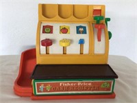 Vintage Fisher Price Cash Register (works)