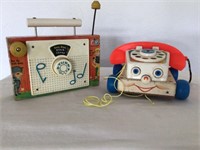 Vintage Fisher Price Toys (Works)