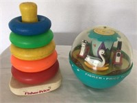 Vintage Fisher Price Toys (works)