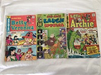 Vintage Archie Sad Sack Comics