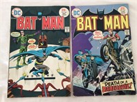 Vintage DC Batman Comics (1975)