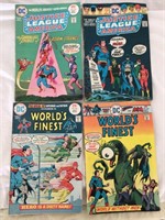 Vintage Superman Comics, Nice Condition