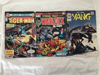 Vintage Comic Book Assortment