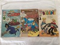 Vintage Blondie & Gazoo Comics