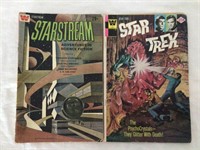 Vintage Star Trek & Starstream Comics