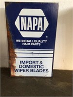 Vintage Napa Advertising Door