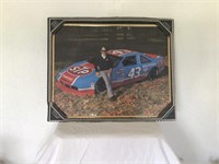 Vintage Framed Richard Petty Picture