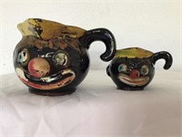 Vintage Thames Pottery Face Cups (Japan)