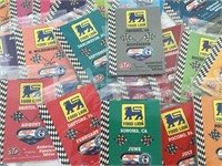 Unopened Food Lion Race cards (29 Packs)
