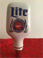 Miller Lite beer tap. 6". Very nice