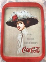 Vintage Coca Cola tray. 80s