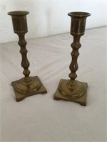 Vintage Brass candle sticks