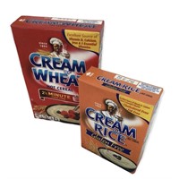 Cream of wheat and rice advertisement
