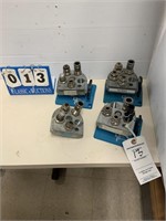 4 TIMES THE MONEY-  4 - DILLION XL 650 TOOL HEADS
