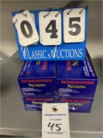 4 TIMES THE BOX - 4- WINCHESTER PRIMERS