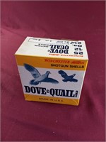 Dove & Quail 12 Guage Shotgun Shells