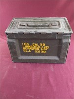 Ammunition Box Wide with Firearm Parts &