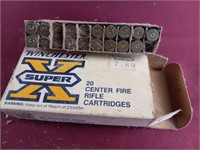 Winchester Super X Rifle Cartridges (19) (Have