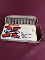 Western Super X 20 Rifle Cartridges (Have Been
