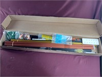 Big Box Lot of Arrows, Tips, Shaft Components