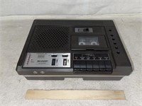 Vintage Sharp RD-664AV1 Cassette Recorder Player E