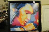 Framed Elvis Presley