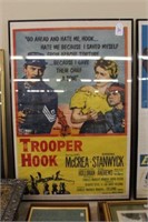 Framed Movie Poster of Trooper Hook