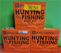 43 - NEW WMC HUNTING & FISHING SOAP KIT (H34)