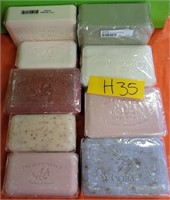 43 - NEW WMC PRE DE PROVENCE SOAP BARS (H35)(4.75)