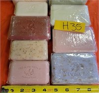 43 - NEW WMC PRE DE PROVENCE SOAP BARS (H35)(4.75)