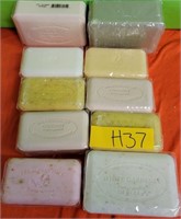 43 - NEW WMC PRE DE PROVENCE SOAP BARS (H37)