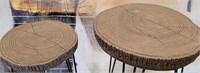 43 - NEW WMC PAIR OF ACCENT TABLES (G19)
