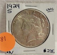 JUNE COIN & CURRENCY WEBCAST AUCTION