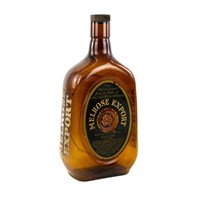 Oversized Melrose Export Whiskey Bottle