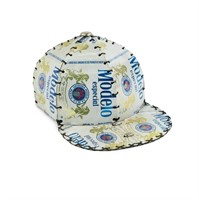 Recycled Modelo Beer Can Baseball Cap