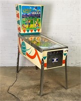 Vintage Chicago Coin Kicker Pinball Machine