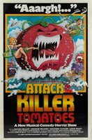 Attack of the Killer Tomatoes Movie Poster