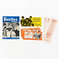 Beatles Memorabilia Incl. Movie Premiere Ticket
