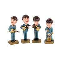 1960's Beatles Bobblehead Cake Toppers