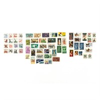 Used US Commemorative Stamps Incl Transportation