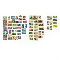 Used US Stamps Incl. National Parks, Conservation