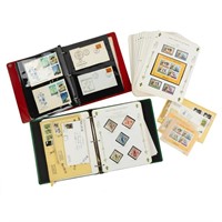 Boy Scout World and First Day Stamp Albums