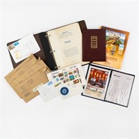 Israel Stamps, Albums, Covers Collection