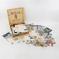 Assorted US & World Stamps and Postage Collection