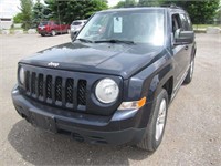 2011 JEEP PATRIOT 164354 KMS