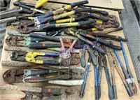 Cable cutters, bolt cutters, cable Crimpers