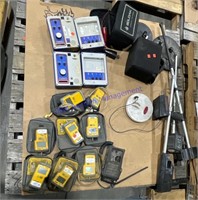 Goldax,uei, Assorted test equipment