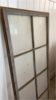 Vintage window 60 x 25