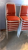 New stacking Chairs in groups of 6