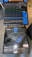 New Yamaha mixing console MG16XU
